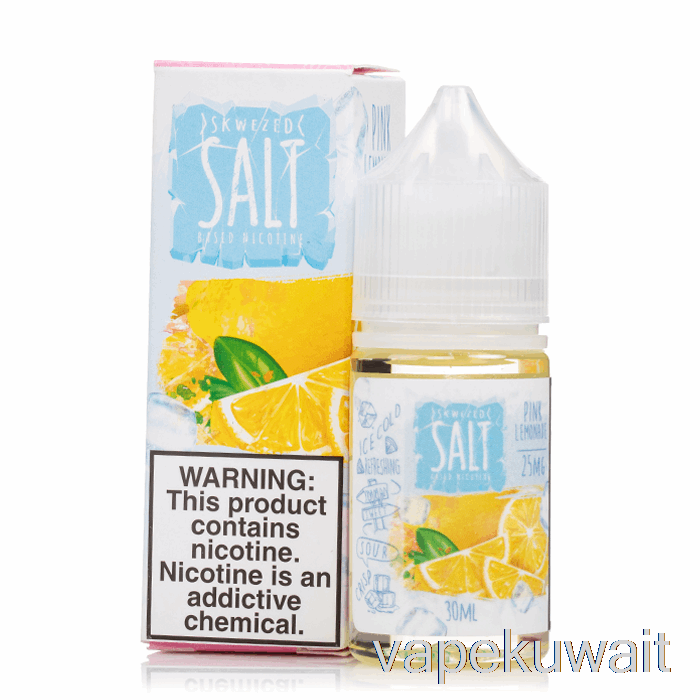 عصير الليمون الوردي المثلج - أملاح مفرغة - 30 مل 25 ملجم Vape Pod Kits